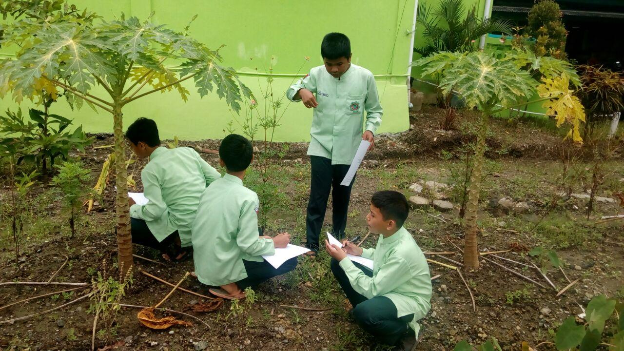 PENGAMATAN TAMAN SEKOLAH