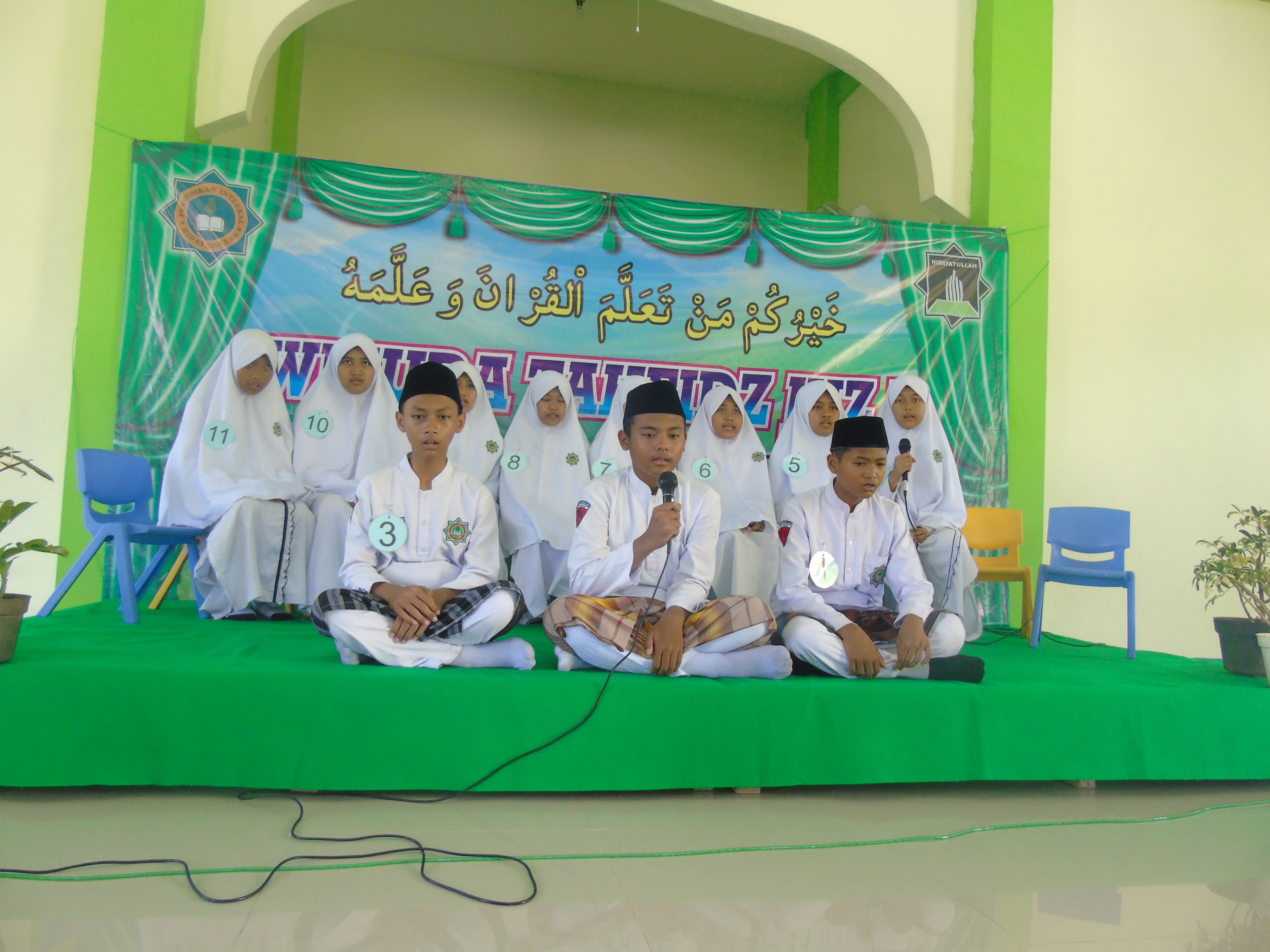 Wisuda TAHFIDZ JUS 1