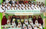 Santri QLS SMP IH mengikuti Ujian Munaqosyah Tartil dan Tahfizh Qur'an
