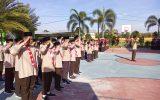 Upacara Memperingati Hari Pramuka SMP Integral Hidayatullah Kebumen