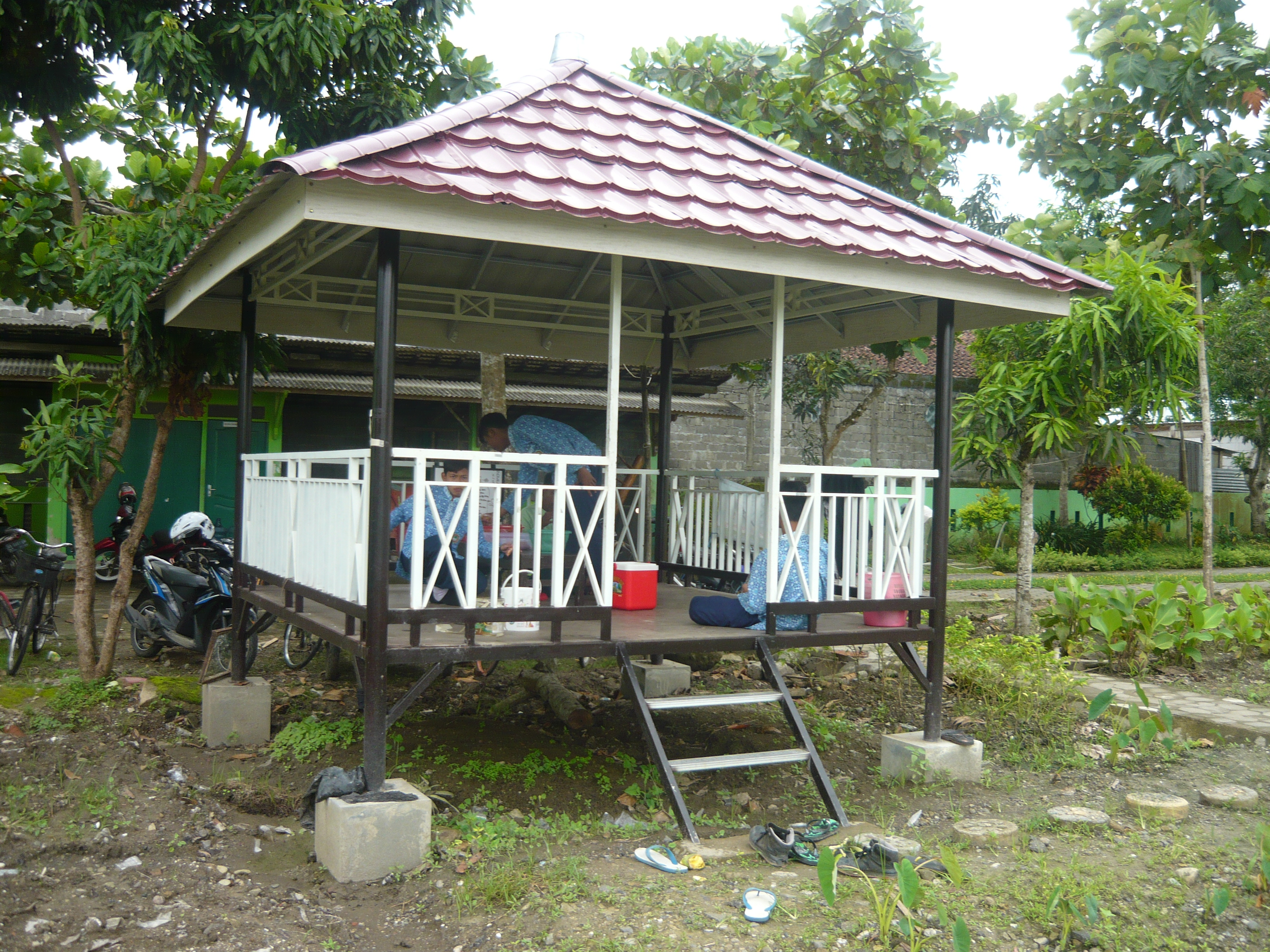 Gazebo Ikhwan